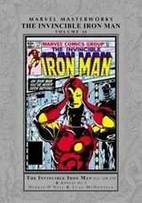 Cover of Marvel Masterworks