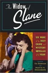 Cover of The widow of Slane and six more of the best crime and mystery novellas of the year