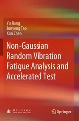 Cover of Non-Gaussian Random Vibration Fatigue Analysis and Accelerated Test