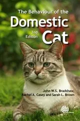 Cover of The behaviour of the domestic cat