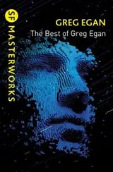 Cover of Best of Greg Egan