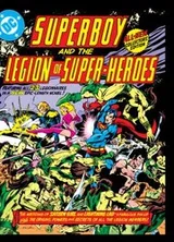 Cover of Superboy and the Legion of Super-Heroes (Tabloid Edition)