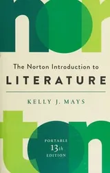 Cover of The Norton Introduction to Literature--Portable thirteenth edition