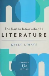 Cover of The Norton Introduction to Literature--Shorter Thirteenth Edition
