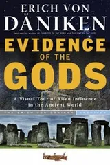 Cover of Evidence of the gods