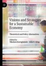 Cover of Visions and Strategies for a Sustainable Economy
