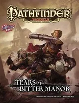 Cover of Tears at Bitter Manor