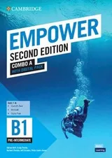 Cover of Empower Pre-Intermediate/B1 Combo a with Digital Pack