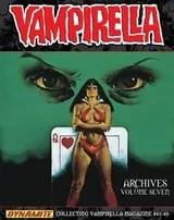 Cover of Vampirella Archives
