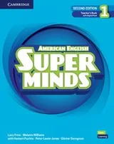 Cover of Super Minds Level 1 Teacher's Book with Digital Pack American English