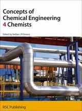 Cover of Concepts of Chemical Engineering 4 Chemists
