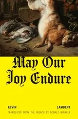 Cover of May Our Joy Endure