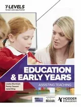 Cover of Education and Early Years T Level