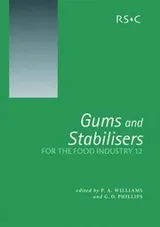 Cover of Gums and Stabilisers for the Food Industry 12