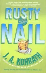 Cover of Rusty Nail (a jacqueline "jack" daniels mystery)