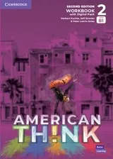 Cover of Think Level 2 Workbook with Digital Pack American English