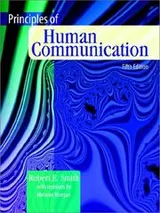 Cover of Principles of Human Communication