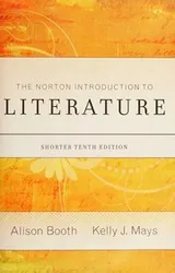 Cover of The Norton introduction to literature--shorter tenth edition