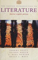 Cover of The Norton introduction to literature--shorter eighth edition