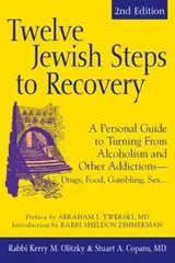 Cover of Twelve Jewish Steps to Recovery