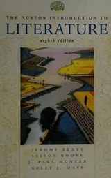 Cover of The Norton introduction to literature--eighth edition