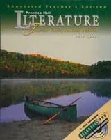 Cover of Prentice Hall Literature -- Timeless Voices, Timeless Themes -- gold