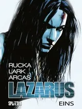 Cover of Lazarus vol. 1
