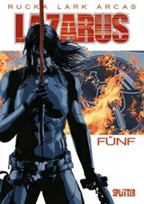 Cover of Lazarus Volume 5
