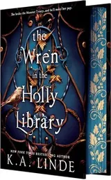 Cover of Wren in the Holly Library
