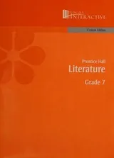 Cover of Prentice Hall Literature--Grade 7