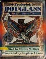 Cover of Frederick Douglass, in his own words