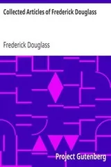Cover of Collected Articles of Frederick Douglass