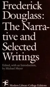 Cover of The Narrative and Selected Writings
