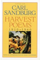 Cover of Harvest Poems, 1910-60