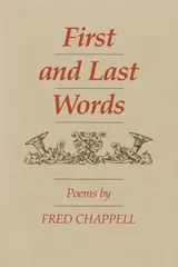 Cover of First and last words