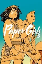 Cover of Paper Girls Vol. 3