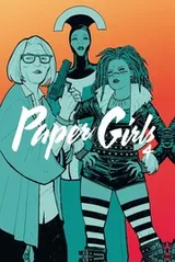 Cover of Paper Girls Vol. 4