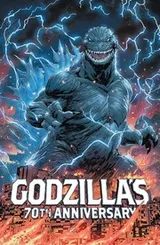Cover of Godzilla's 70th Anniversary