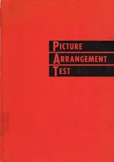 Cover of The Tomkins-Horn Picture Arrangement Test