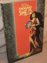 Cover of She and Ayesha