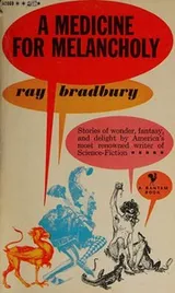 Cover of Medicine for Melancholy and Other Stories