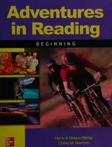Cover of Adventures in Reading--Beginning