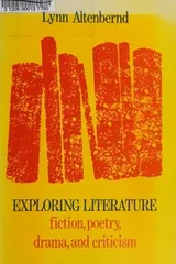 Cover of Exploring literature