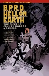Cover of Mike Mignola's B.P.R.D. hell on Earth