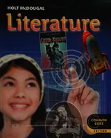 Cover of Holt McDougal Literature--Grade 7