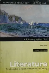 Cover of Literature--Seventh Compact Edition