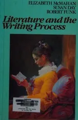 Cover of Literature and the writing process
