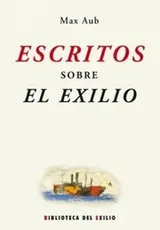 Cover of Escritos sobre el exilio