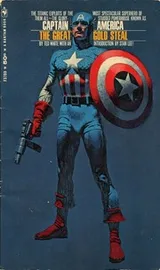 Cover of Captain America