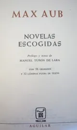 Cover of Novelas escogidas